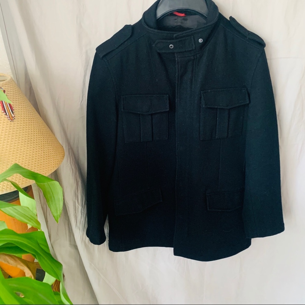 Ben sherman pea coat amazing size large very cool
